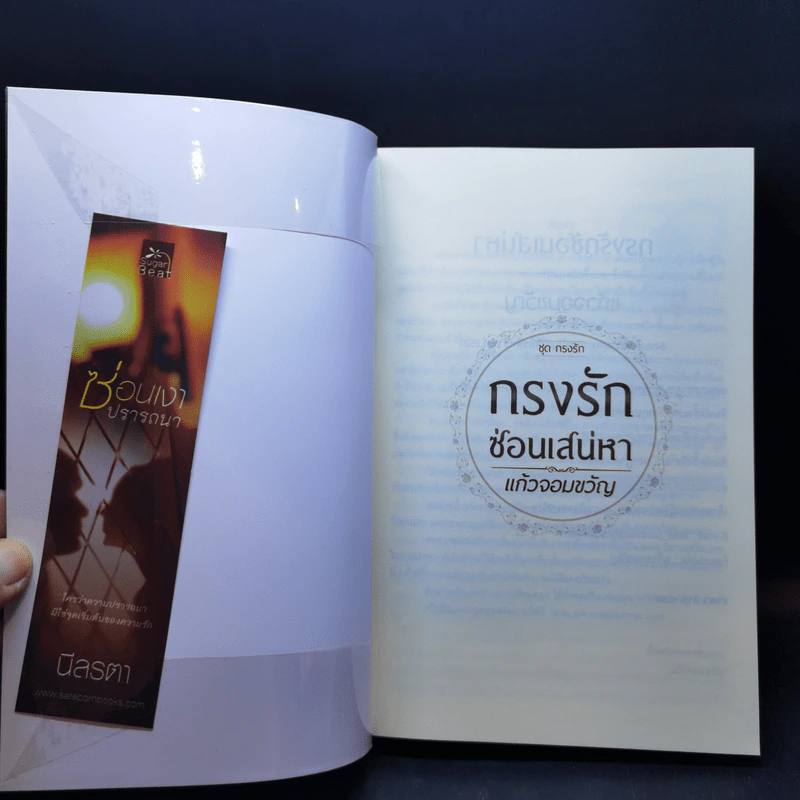 ชุด กรงรัก 3 เล่ม : กรงรักแดนเถื่อน + กรงรักซ่อนเสน่หา + กรงรักพิศวาสลวง - แก้วจอมขวัญ รูปที่ 10