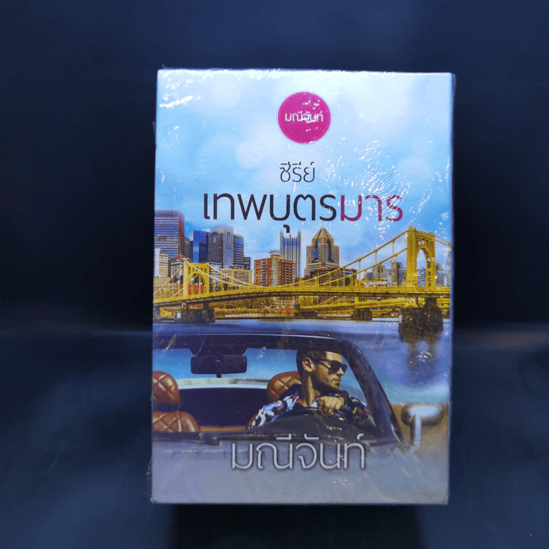 ซีรีย์เทพบุตรมาร 3 เล่มจบ Boxset - มณีจันท์ รูปที่ 3