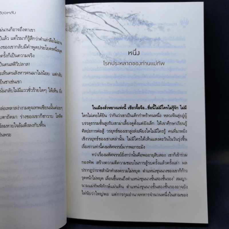 ท่านแม่ทัพต้องกอดแล้วจึงจะหลับ - เชียนเฉ่า รูปที่ 10