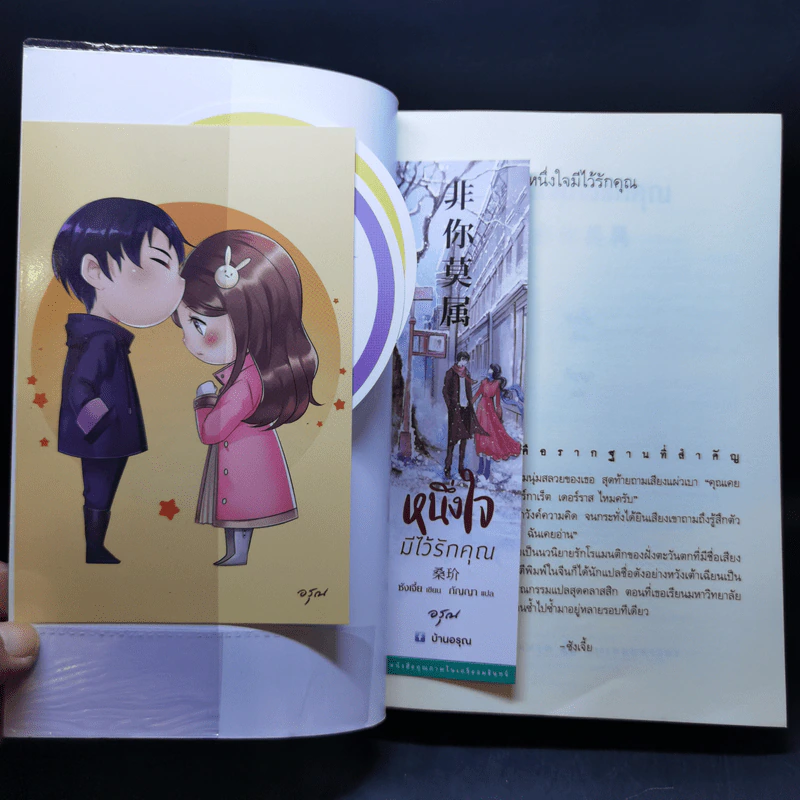 หนึ่งใจมีไว้รักคุณ - Sang Jie (ซังเจี้ย) รูปที่ 8