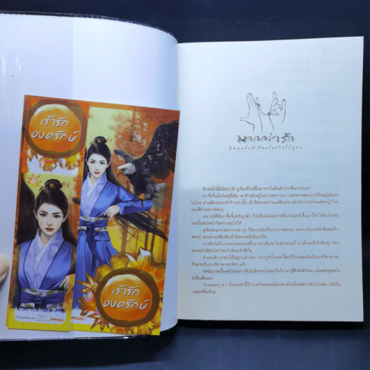 นิยายแจ่มใส เร้ารักองครักษ์ - โม่เหยียน รูปที่ 8