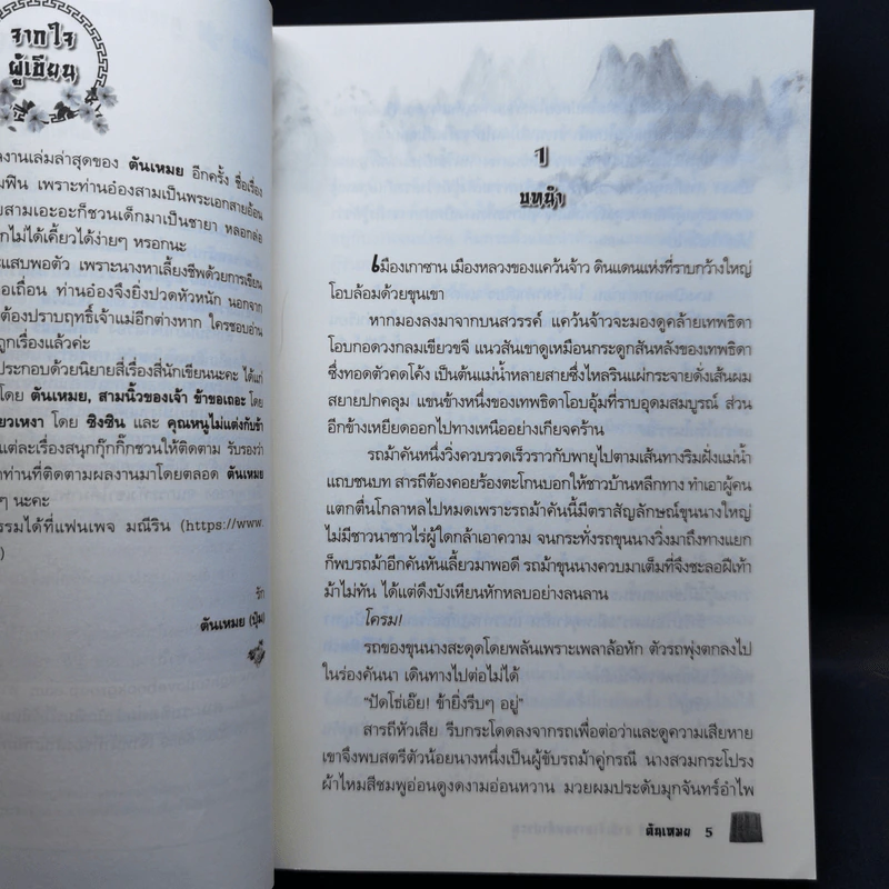 หลันเอ๋อร์ สามีเจ้ามารอหน้าประตู - ตันเหมย รูปที่ 9