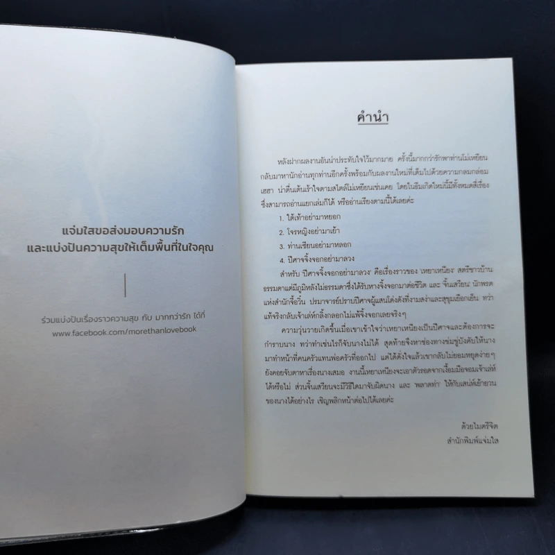นิยายแจ่มใส ปีศาจจิ้งจอกอย่ามาลวง - โม่เหยียน รูปที่ 8