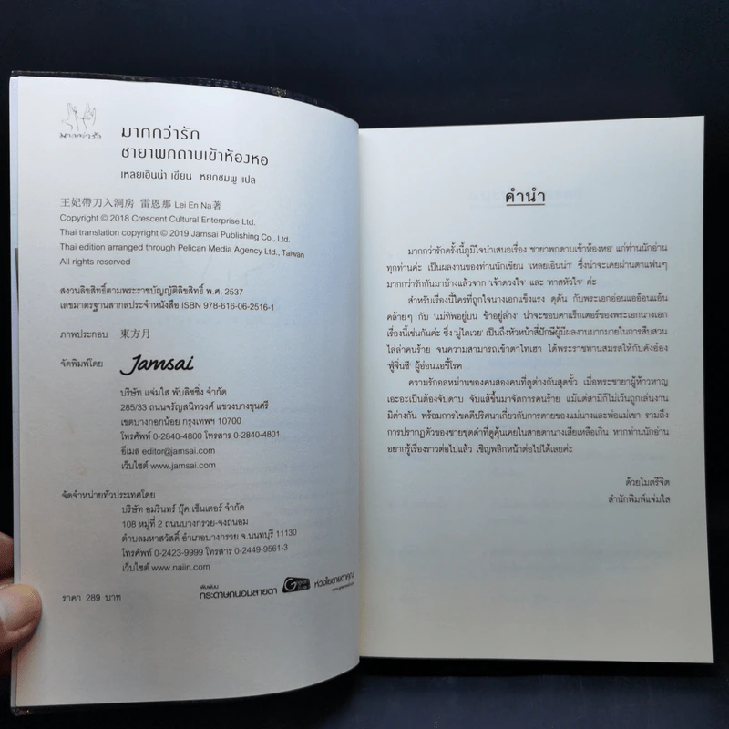 นิยายแจ่มใส ชายาพกดาบเข้าห้องหอ - เหลยเอินน่า รูปที่ 9