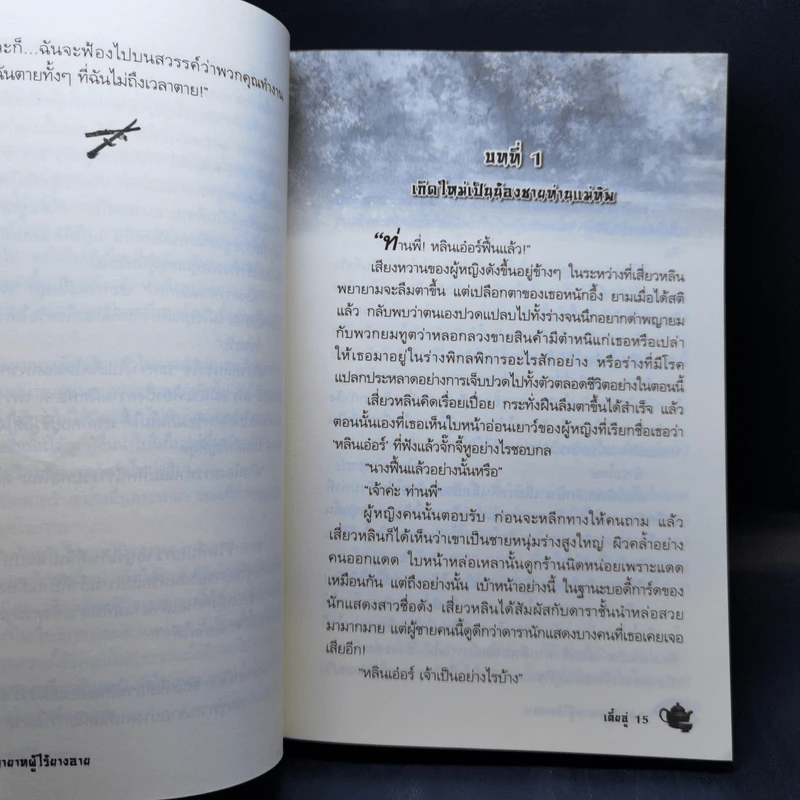 รัชทายาทผู้ไร้ยางอาย - เตี๋ยอู่ รูปที่ 11