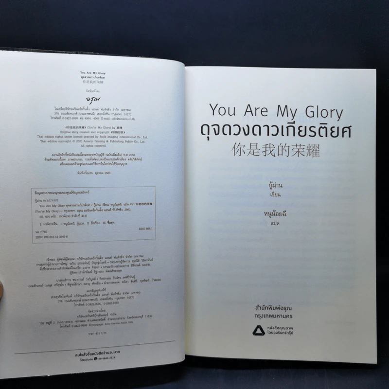 You Are My Glory ดุจดวงดาวเกียรติยศ - กู้ม่าน รูปที่ 9