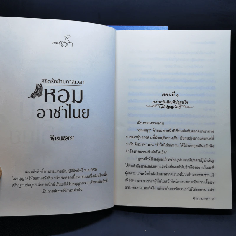 ลิขิตรักข้ามกาลเวลา นาวาลิขิตรัก + หอมอาชาไนย - ซินเหมย รูปที่ 14