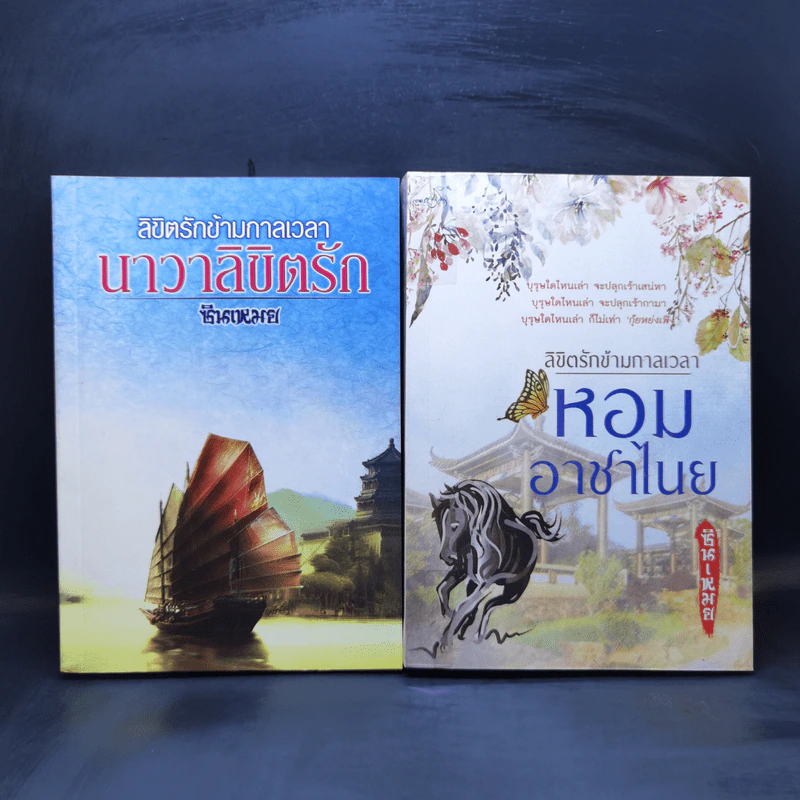 ลิขิตรักข้ามกาลเวลา นาวาลิขิตรัก + หอมอาชาไนย - ซินเหมย รูปที่ 1