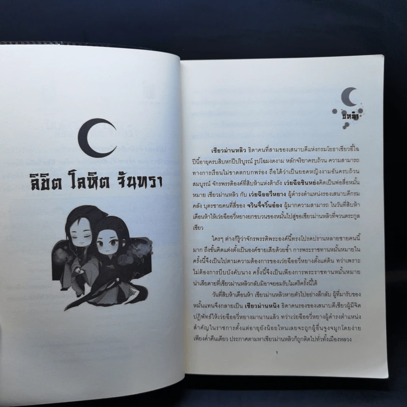 ลิขิต โลหิต จันทรา - ไป๋ชิงหง รูปที่ 9
