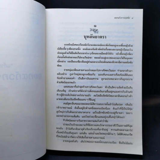 ดอกแก้วการะบุหนิง + ที่คั่นหนังสือ - แก้วเก้า รูปที่ 10