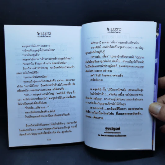 เมฆขาว 2 เล่มจบ - โรสลาเรน รูปที่ 14