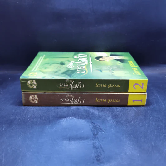 บาลาไลก้า 2 เล่มจบ - โสภาค สุวรรณ รูปที่ 3