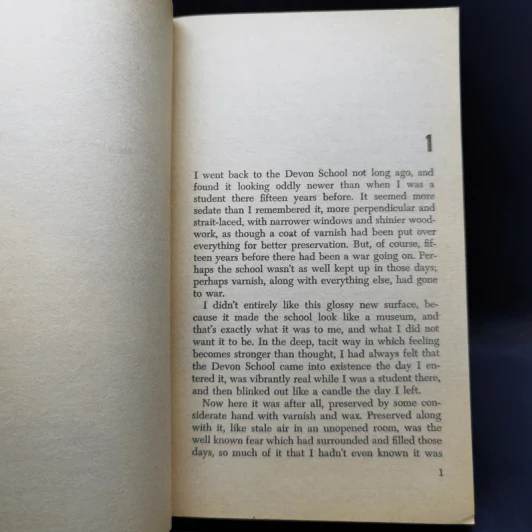A Separate Peace - John Knowles รูปที่ 10