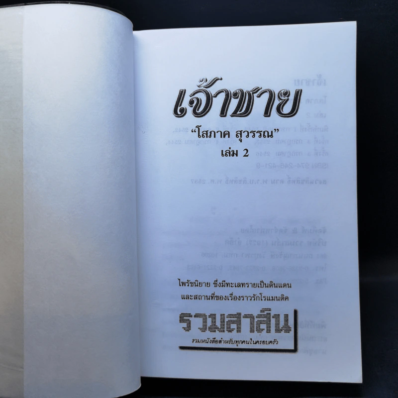 เจ้าชาย 2 เล่มจบ - โสภาค สุวรรณ รูปที่ 11