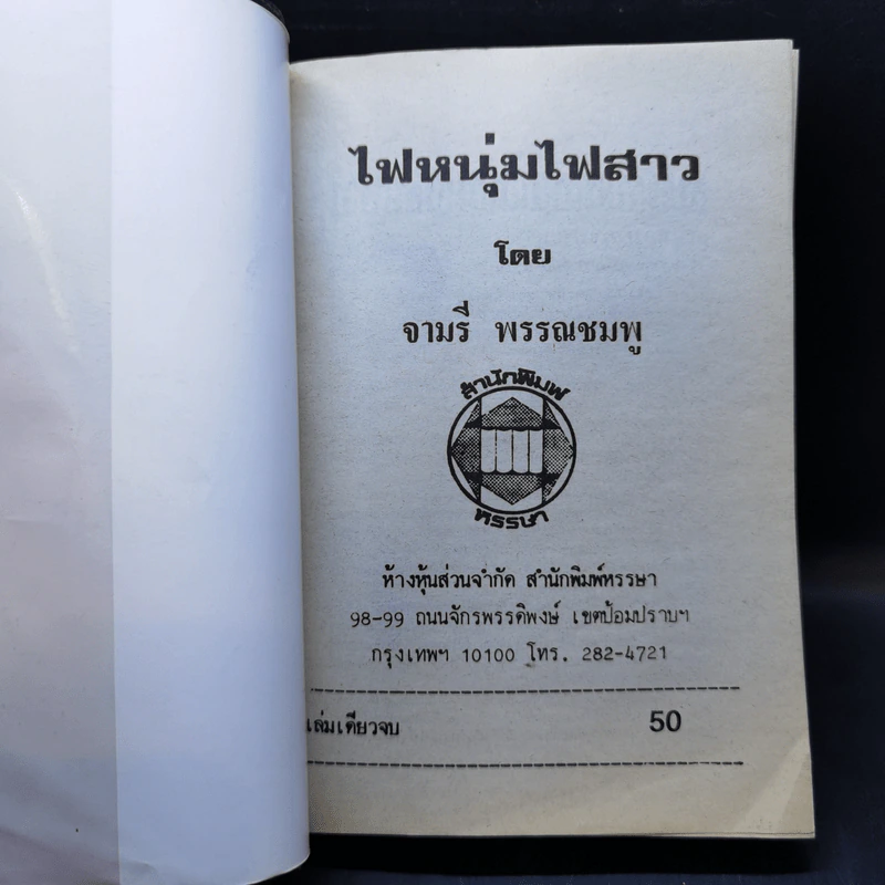 ไฟหนุ่มไฟสาว - จามรี พรรณชมพู รูปที่ 8