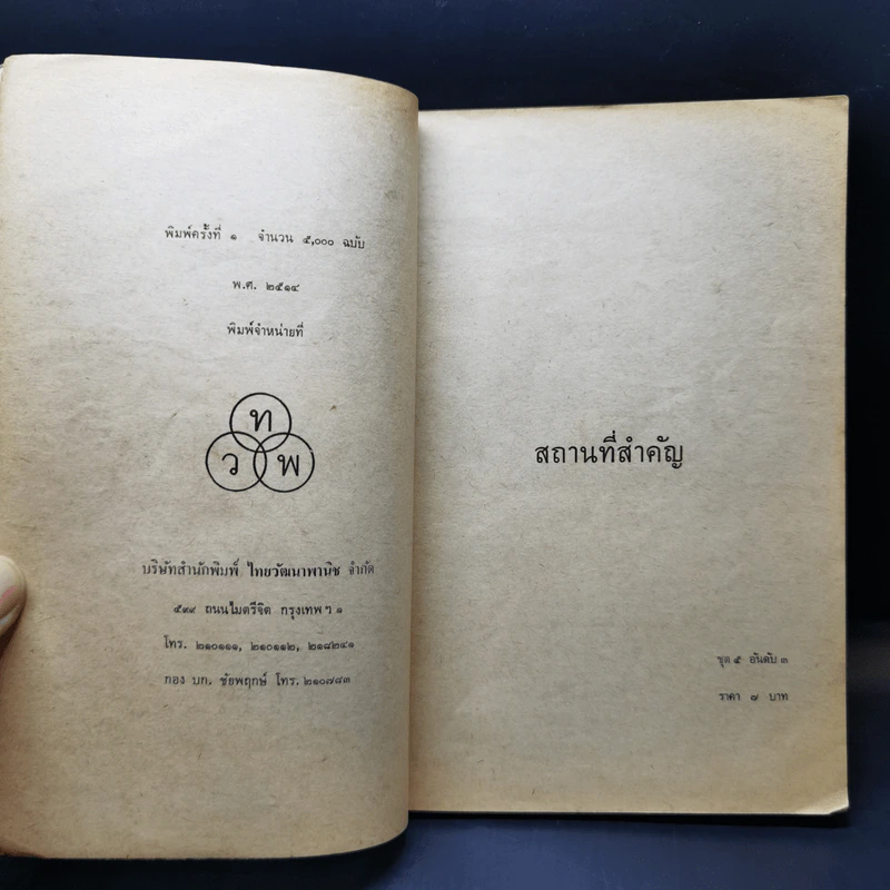 สถานที่สำคัญ - ไทยวัฒนาพานิช รูปที่ 8