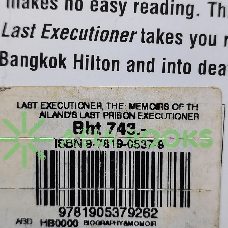 The Last Executioner - Chavoret Jaruboon รูปที่ 15