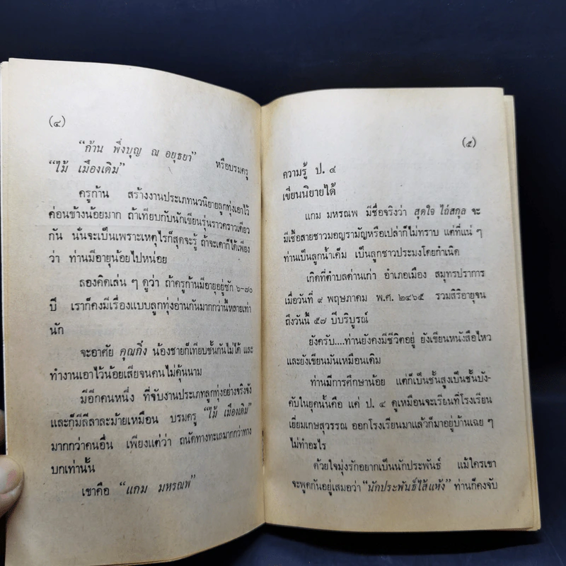กระท่อมกระทิงลาย - แกม มหรณพ รูปที่ 9