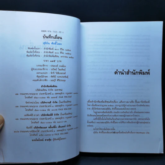 บันทึกเถื่อน - สุริยัน ศักดิ์ไธสง รูปที่ 8