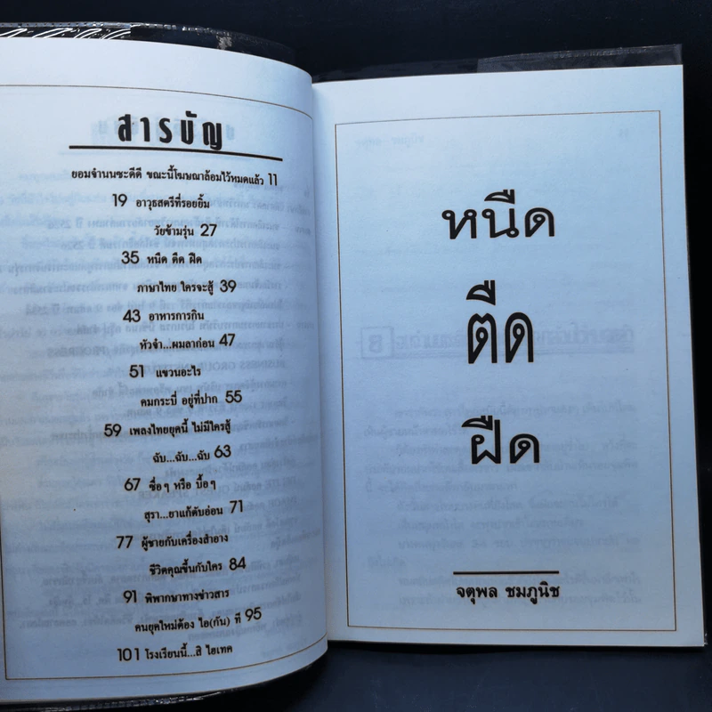 หนืดตืดฝืด รวมเรื่องหรรษา จตุพล ชมภูนิช รูปที่ 9