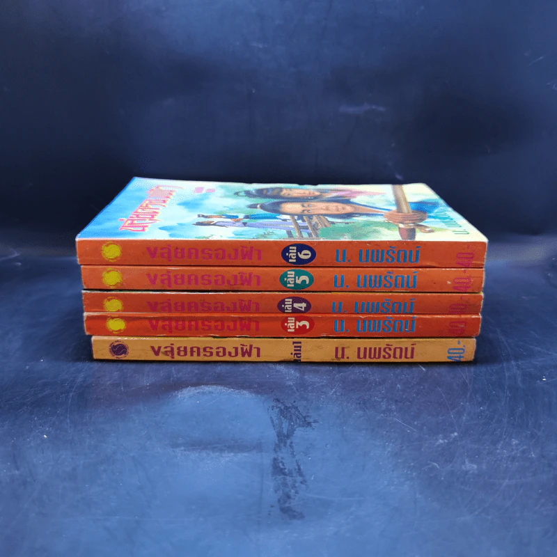 ขลุ่ยครองฟ้า เล่ม 1,3,4,5,6 - น.นพรัตน์ รูปที่ 2