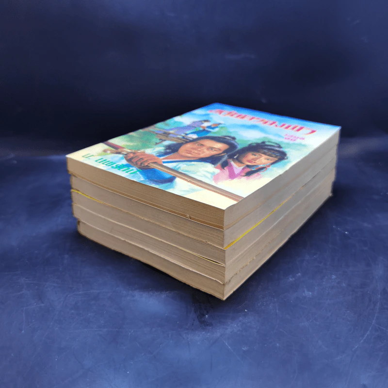 ขลุ่ยครองฟ้า เล่ม 1,3,4,5,6 - น.นพรัตน์ รูปที่ 6
