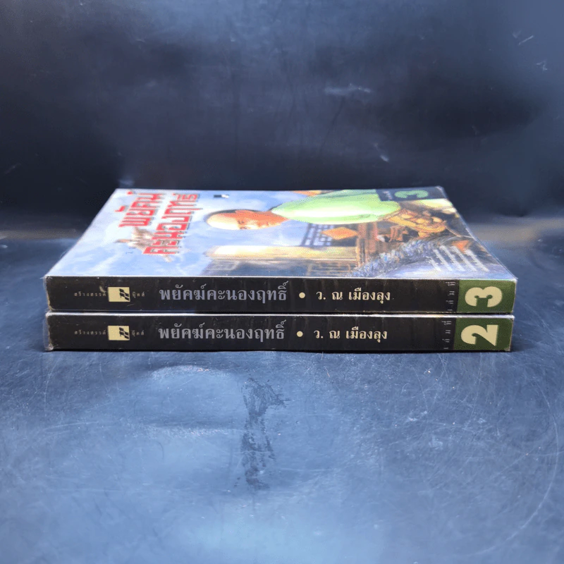 พยัคฆ์คะนองฤทธิ์ เล่ม 2-3 - ว.ณ เมืองลุง รูปที่ 3