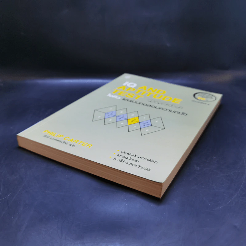 IQ And Aptitude Test ไอคิว และแบบทดสอบความถนัด - Philip Carter รูปที่ 7