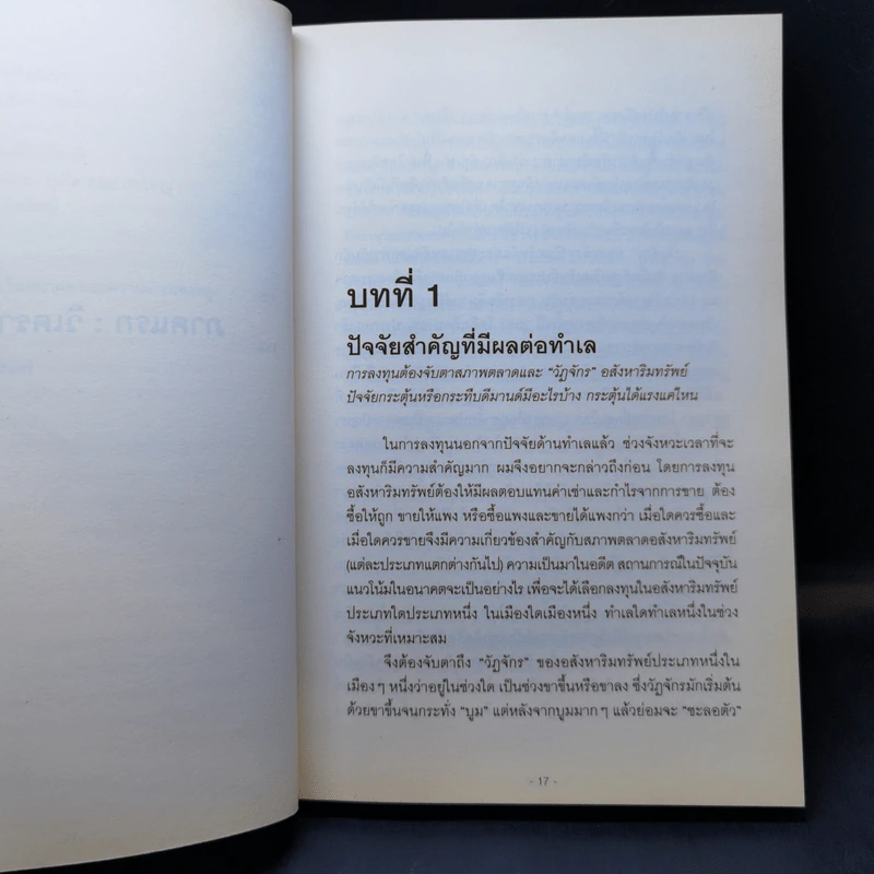 ทำเลทองและพื้นที่เสี่ยง การลงทุนอสังหาริมทรัพย์ประเทศไทย + แผนที่ - วสันต์ คงจันทร์ รูปที่ 13