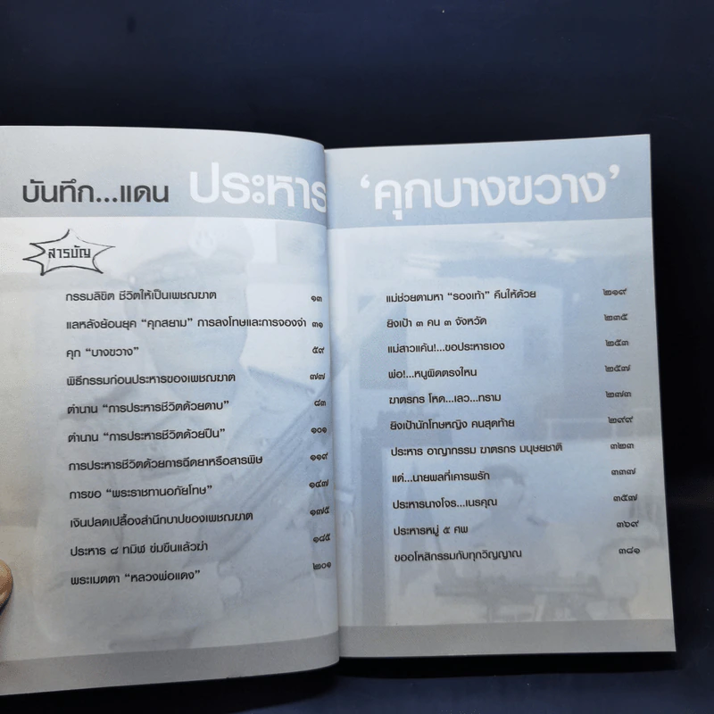 บันทึกแดนประหาร คุกบางขวาง - เชาวเรศน์ จารุบุณย์ รูปที่ 11