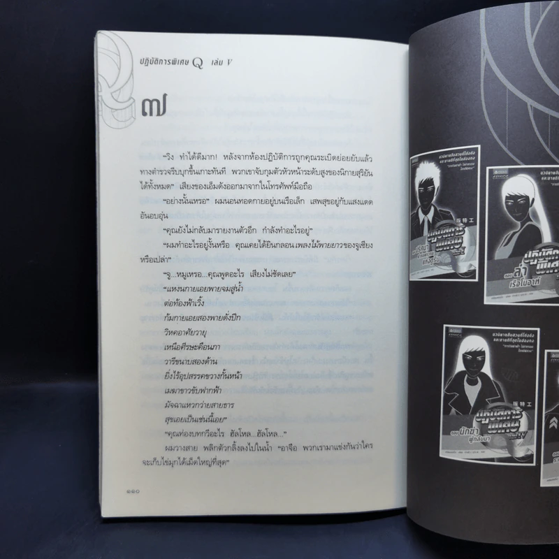 ปฏิบัติการพิเศษ Q เล่ม 1,5 - เหลียงเคอชิง รูปที่ 12