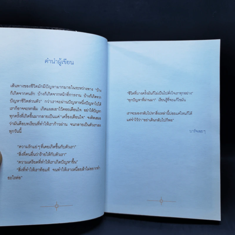 มองย้อนไปได้ แต่อย่าเดินกลับไปก็พอ - บาร์จเฉยๆ รูปที่ 11