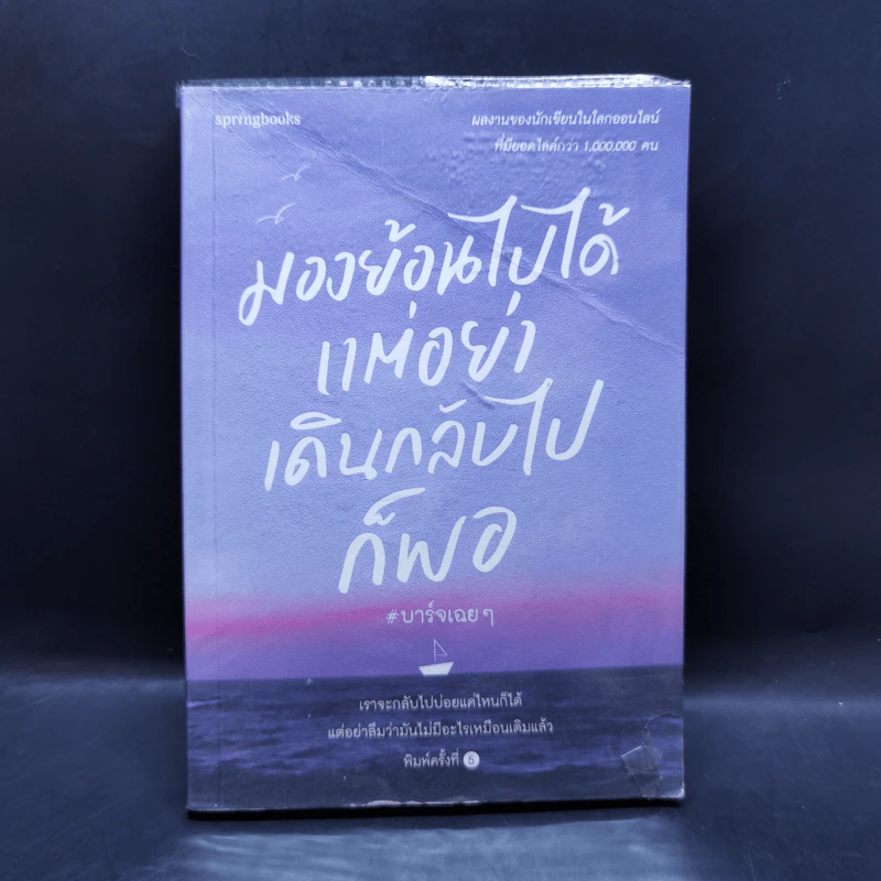 มองย้อนไปได้ แต่อย่าเดินกลับไปก็พอ - บาร์จเฉยๆ รูปที่ 1