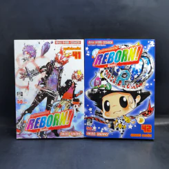Reborn รีบอร์น ครูพิเศษจอมป่วน 42 เล่มจบ รูปที่ 26