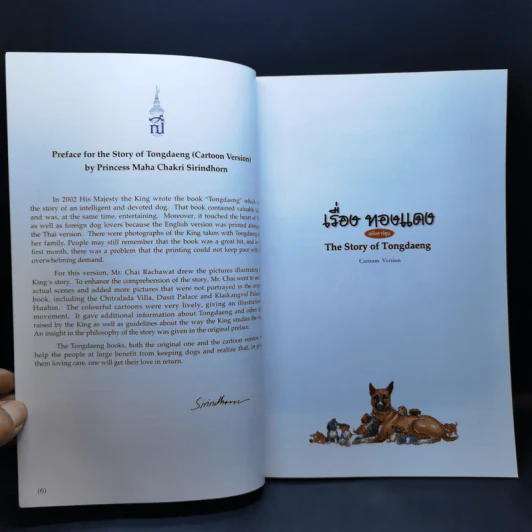 เรื่องทองแดง The Story of Tongdaeng ฉบับการ์ตูน ภาพสี รูปที่ 11