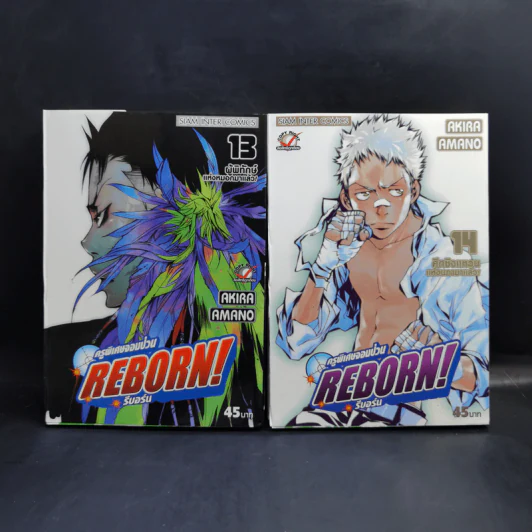 Reborn รีบอร์น ครูพิเศษจอมป่วน 42 เล่มจบ รูปที่ 12
