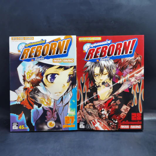 Reborn รีบอร์น ครูพิเศษจอมป่วน 42 เล่มจบ รูปที่ 19