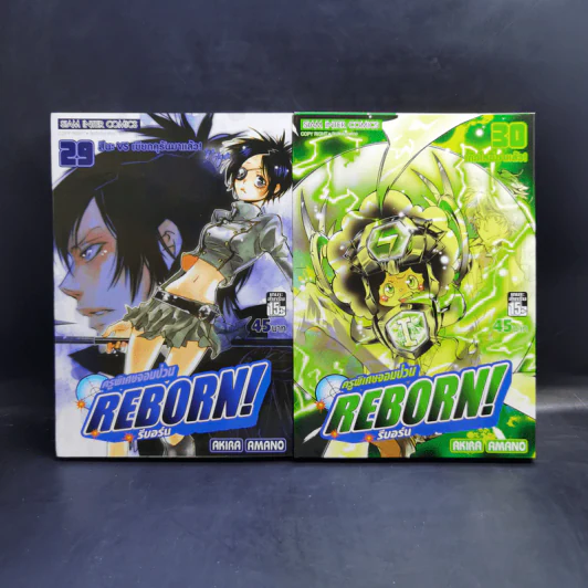 Reborn รีบอร์น ครูพิเศษจอมป่วน 42 เล่มจบ รูปที่ 20