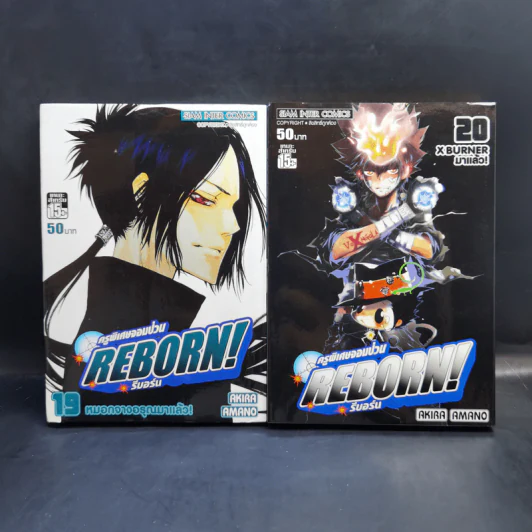 Reborn รีบอร์น ครูพิเศษจอมป่วน 42 เล่มจบ รูปที่ 15