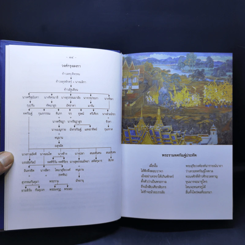 บทละครเรื่องรามเกียรติ์ 4 เล่มจบ Boxset - พระบาทสมเด็จพระพุทธยอดฟ้าจุฬาโลก รูปที่ 17