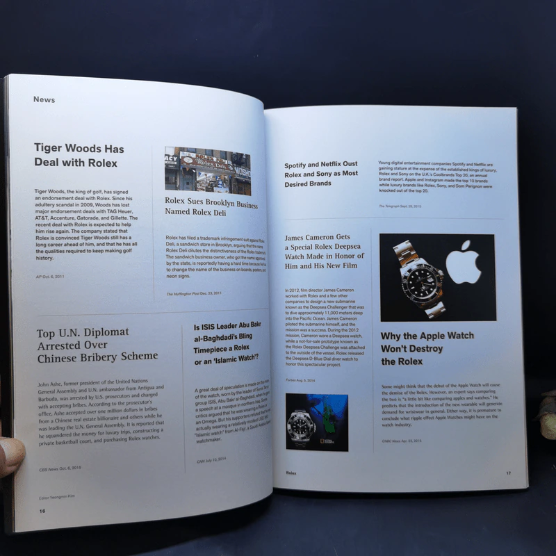Brand Balance B Magazine Audi + Leica + Rolex รูปที่ 15