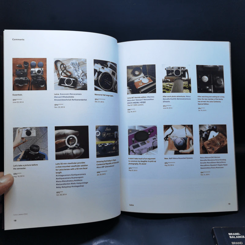 Brand Balance B Magazine Audi + Leica + Rolex รูปที่ 12