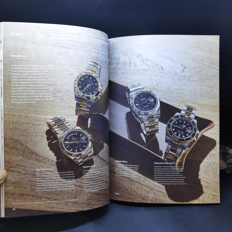 Brand Balance B Magazine Audi + Leica + Rolex รูปที่ 16