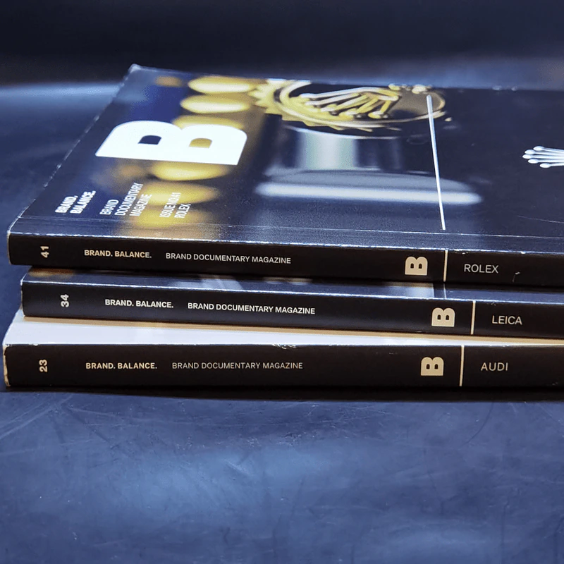 Brand Balance B Magazine Audi + Leica + Rolex รูปที่ 7
