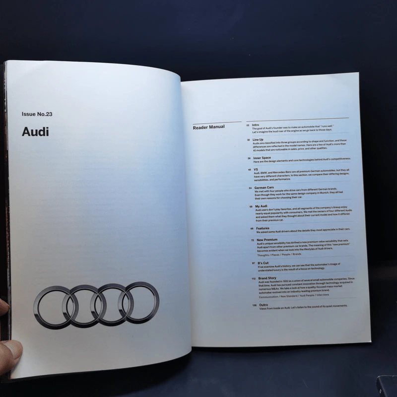 Brand Balance B Magazine Audi + Leica + Rolex รูปที่ 8