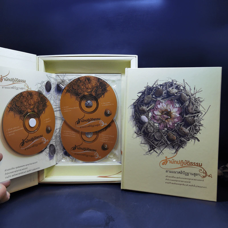 สำนักปฏิบัติธรรม ตามแนวสติปัฏฐานสูตร Boxset รูปที่ 5