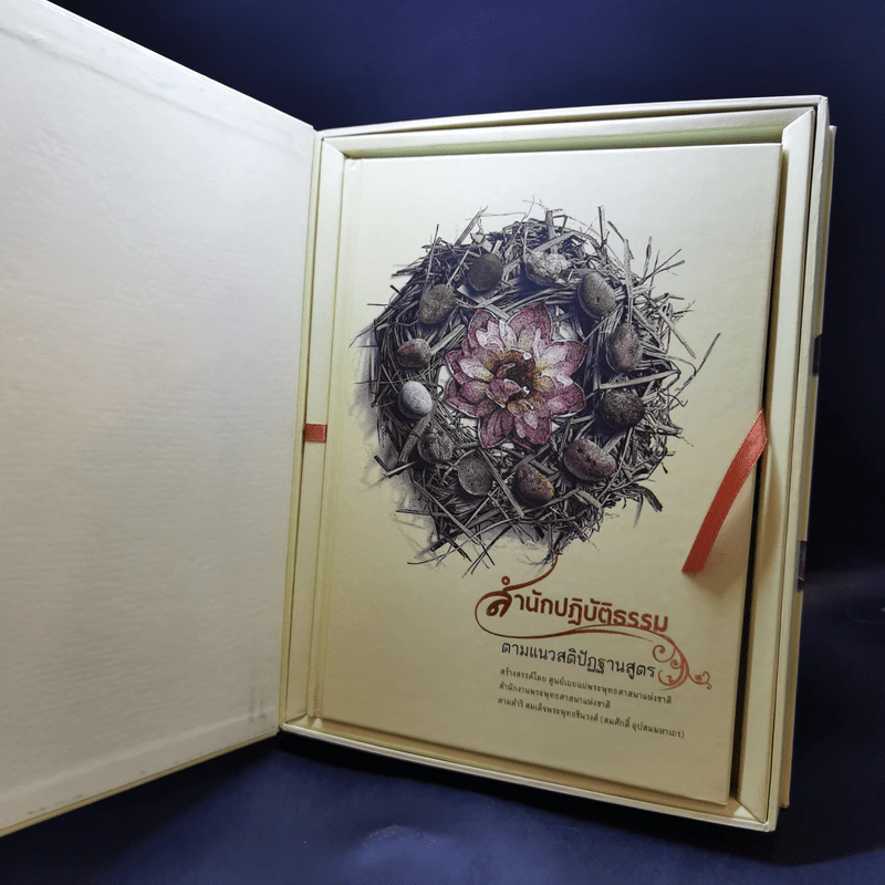 สำนักปฏิบัติธรรม ตามแนวสติปัฏฐานสูตร Boxset รูปที่ 3
