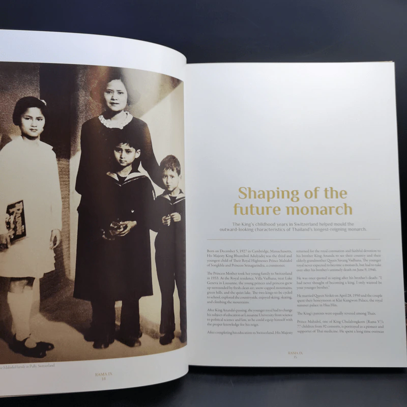 Rama IX The Life and Legacy of King Bhumibol Adulyadej รูปที่ 13