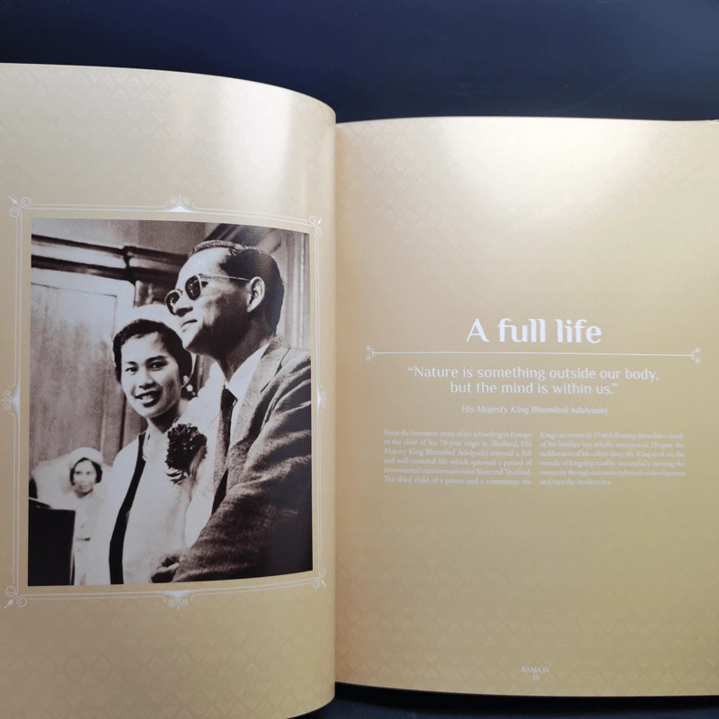 Rama IX The Life and Legacy of King Bhumibol Adulyadej รูปที่ 12