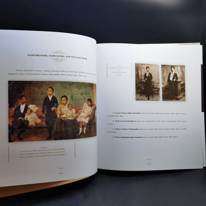 The Mahidol Family รูปที่ 15